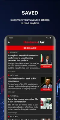 Business Day android App screenshot 0