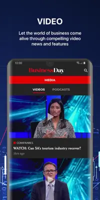 Business Day android App screenshot 1