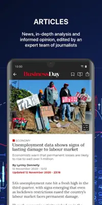 Business Day android App screenshot 3